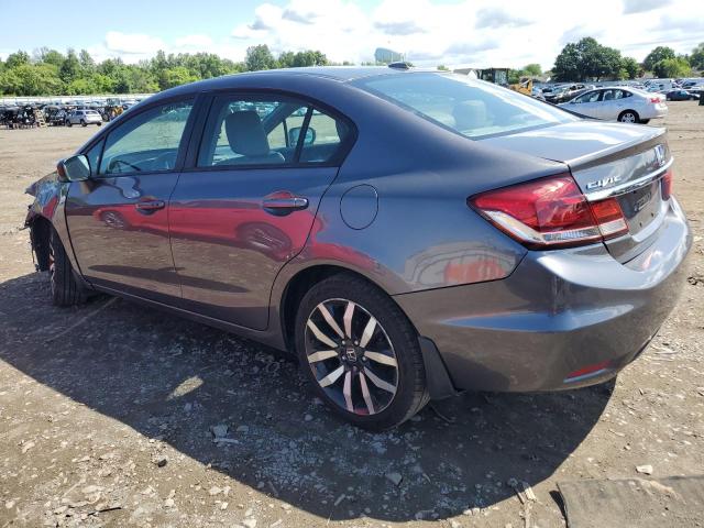 VIN 19XFB2F93FE218293 2015 Honda Civic, Exl no.2