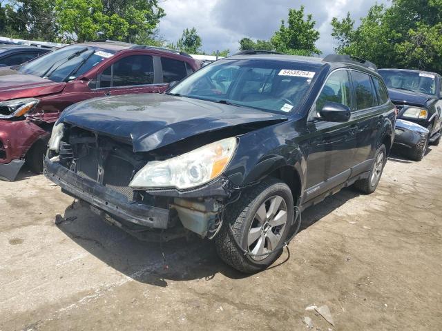 Global Auto Auctions: 2011 SUBARU OUTBACK 2.