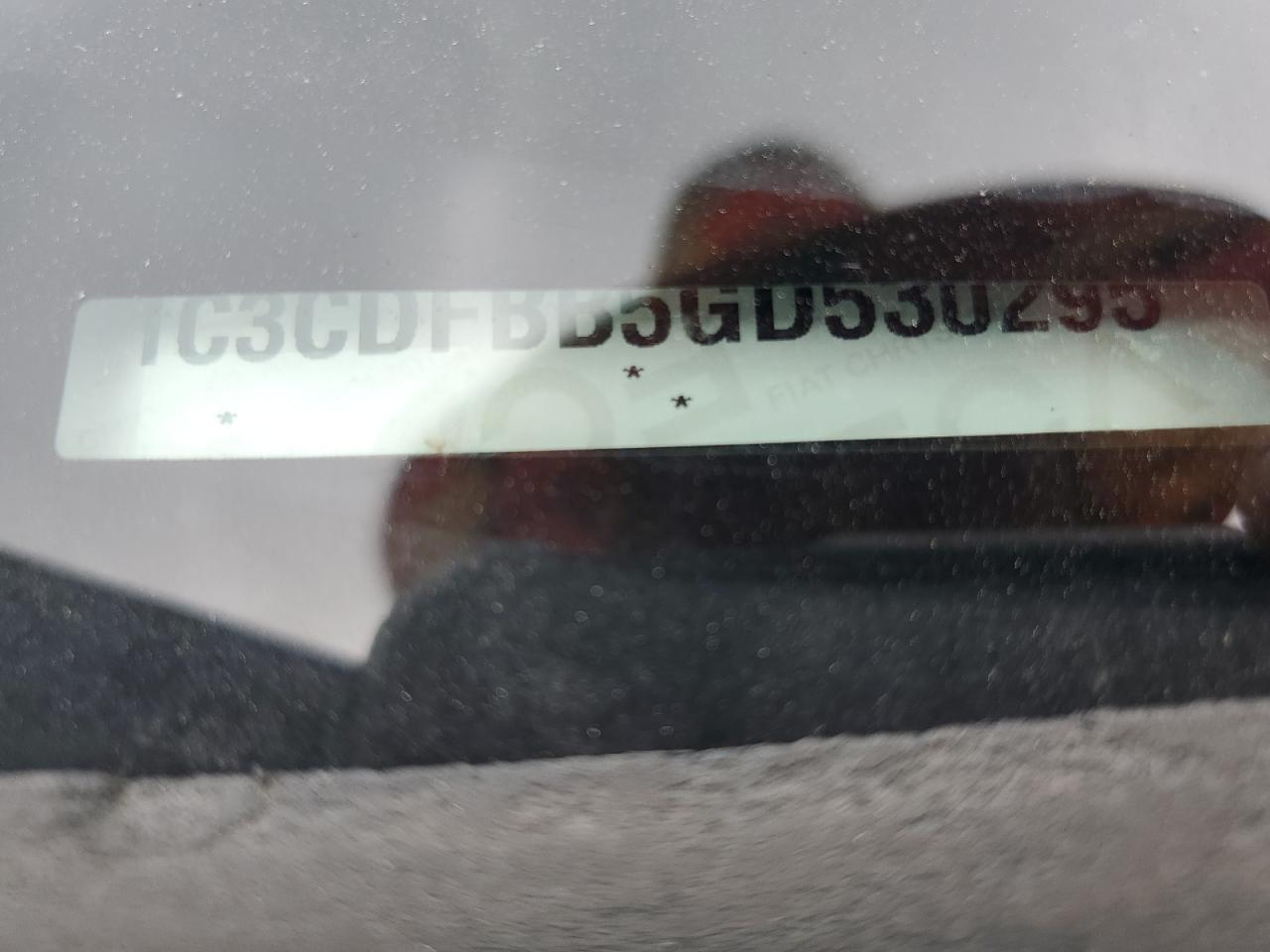 1C3CDFBB5GD530295 2016 Dodge Dart Sxt