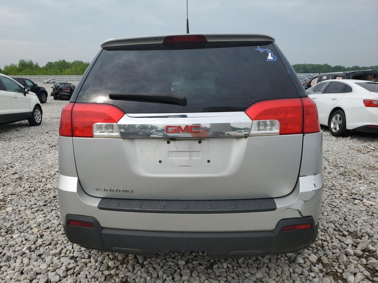 2CTALMEC0B6419373 2011 GMC Terrain Sle