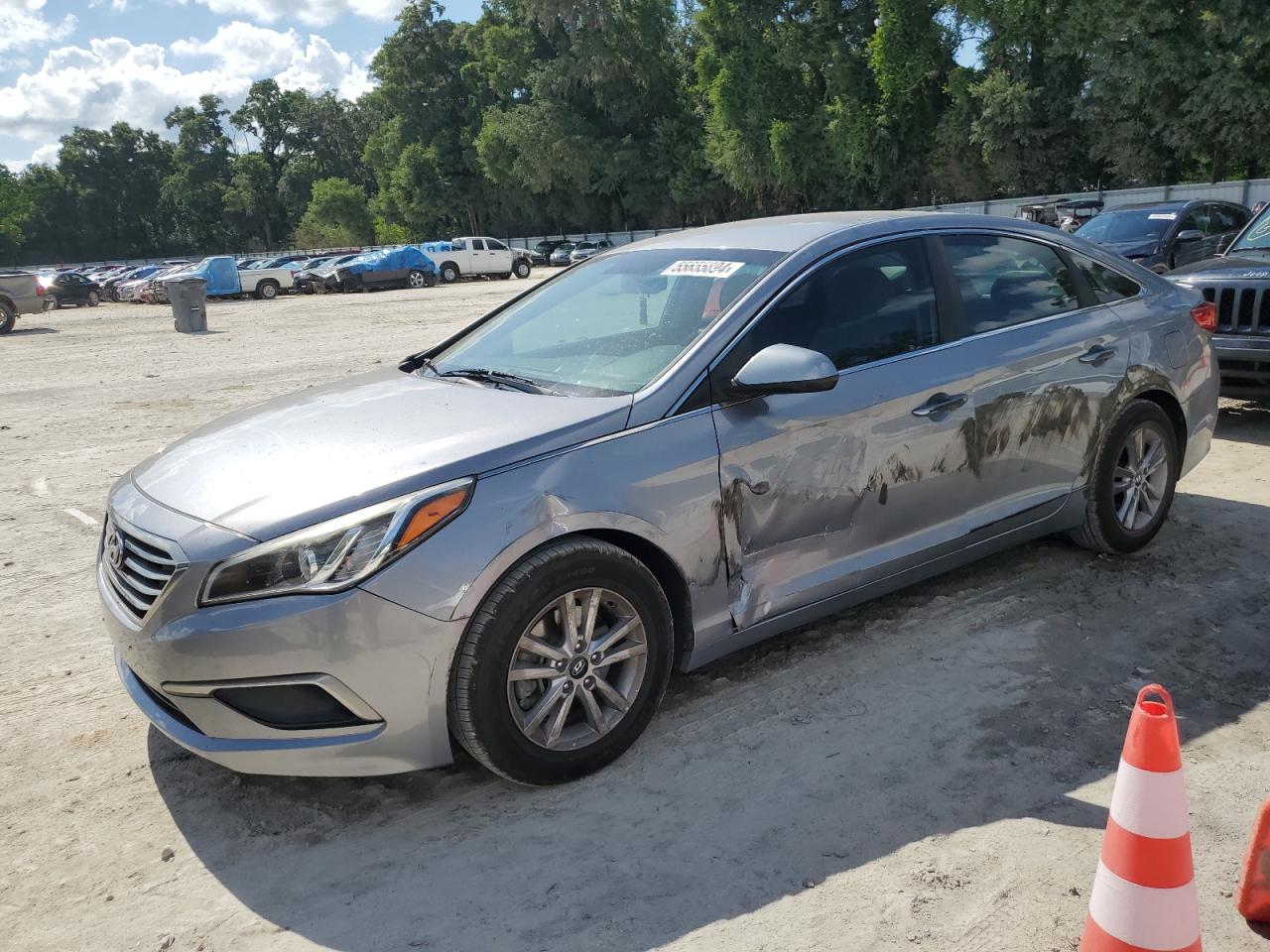 5NPE24AF9GH336432 2016 Hyundai Sonata Se