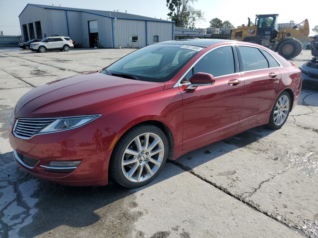 3LN6L2JK4FR618567 2015 Lincoln Mkz