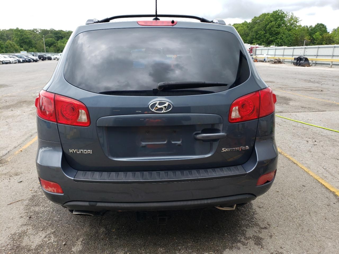 5NMSG13D17H121493 2007 Hyundai Santa Fe Gls