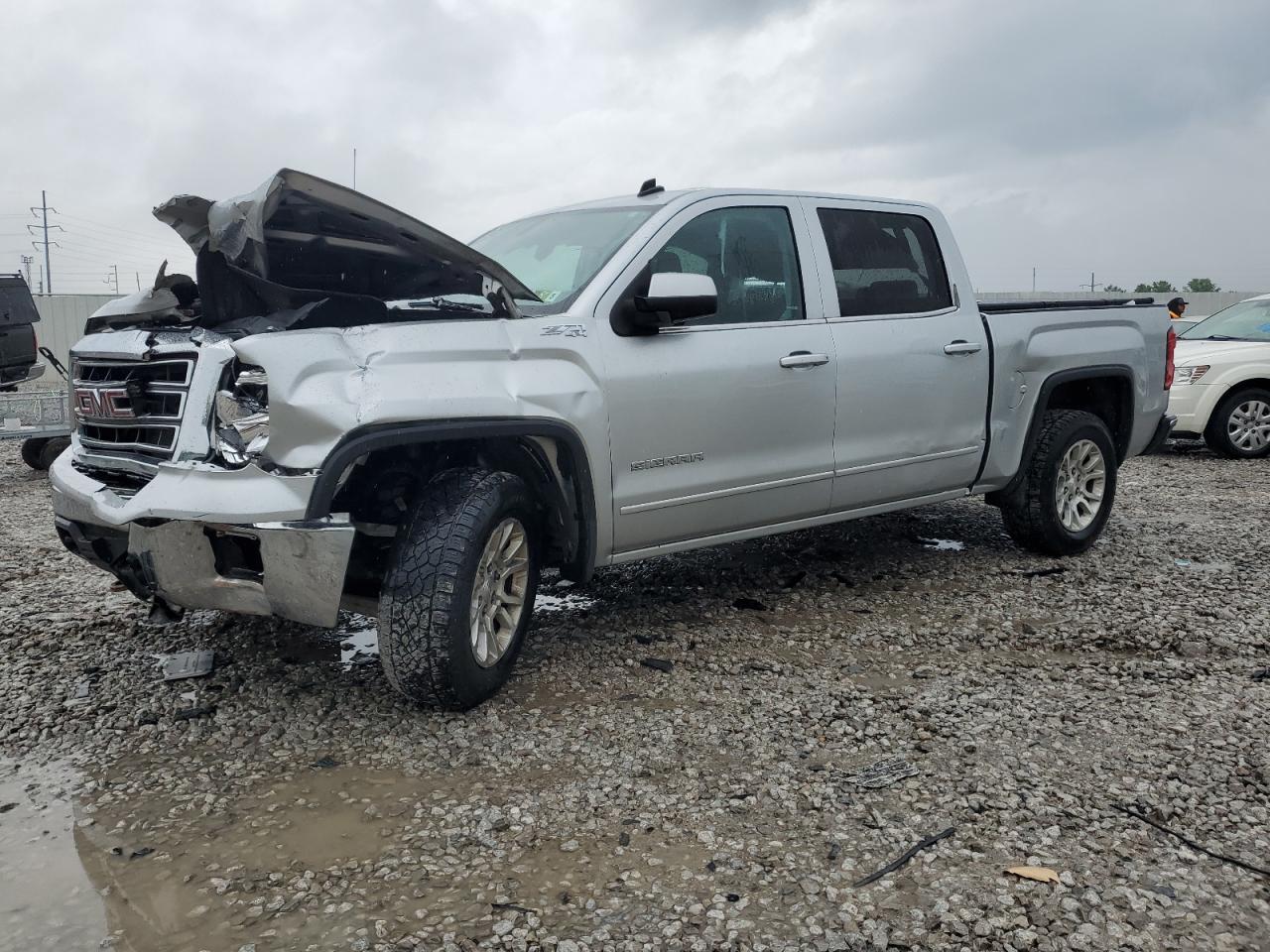 3GTU2UEC8EG127281 2014 GMC Sierra K1500 Sle