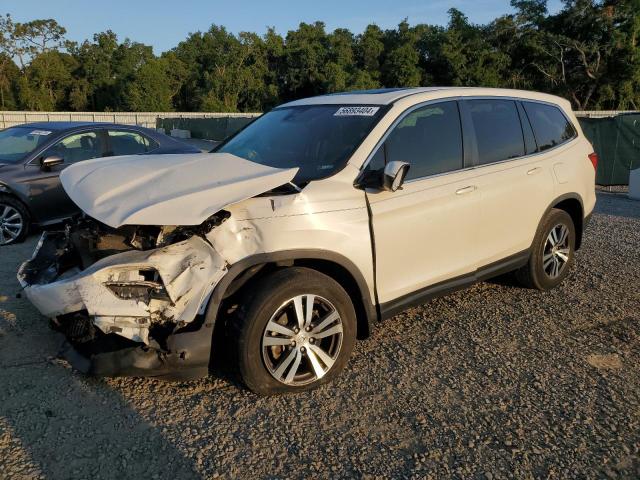 2018 Honda Pilot Exl VIN: 5FNYF5H69JB013839 Lot: 56893404