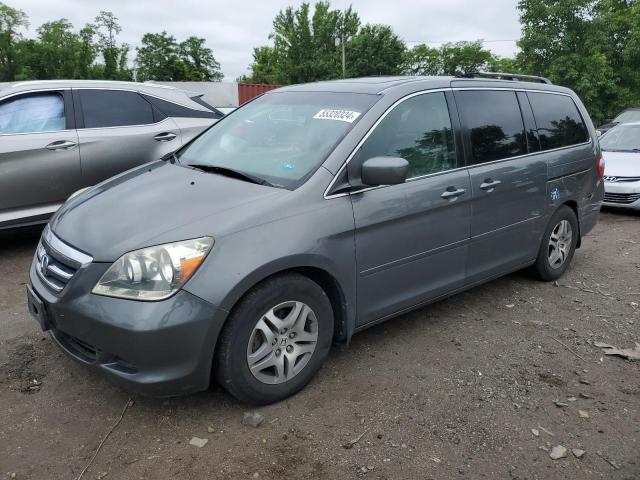 2007 Honda Odyssey Exl VIN: 5FNRL38657B409129 Lot: 55320324