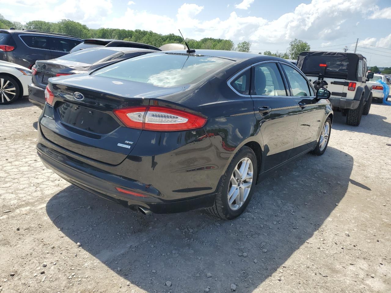 3FA6P0HR0DR234563 2013 Ford Fusion Se