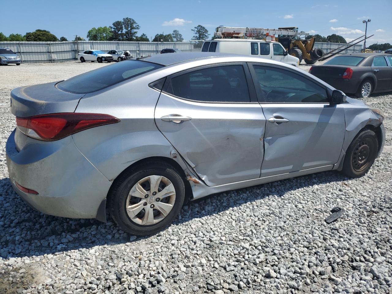 2016 Hyundai Elantra Se vin: 5NPDH4AE0GH744612