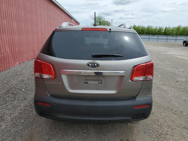 2011 Kia Sorento Base VIN: 5XYKT4A26BG027272 Lot: 53017244