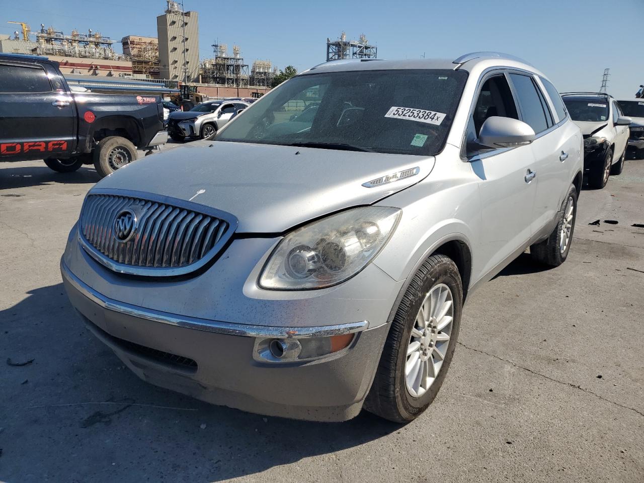 5GAKVBED8BJ370712 2011 Buick Enclave Cxl