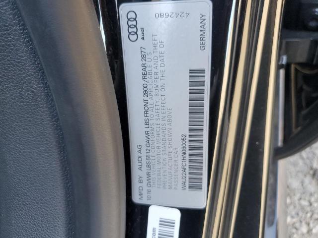 2017 AUDI A7 PRESTIG - WAU22AFC1HN060052