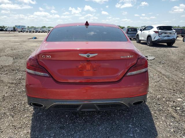 2020 Genesis G70 Prestige VIN: KMTG34LE9LU057882 Lot: 53571284