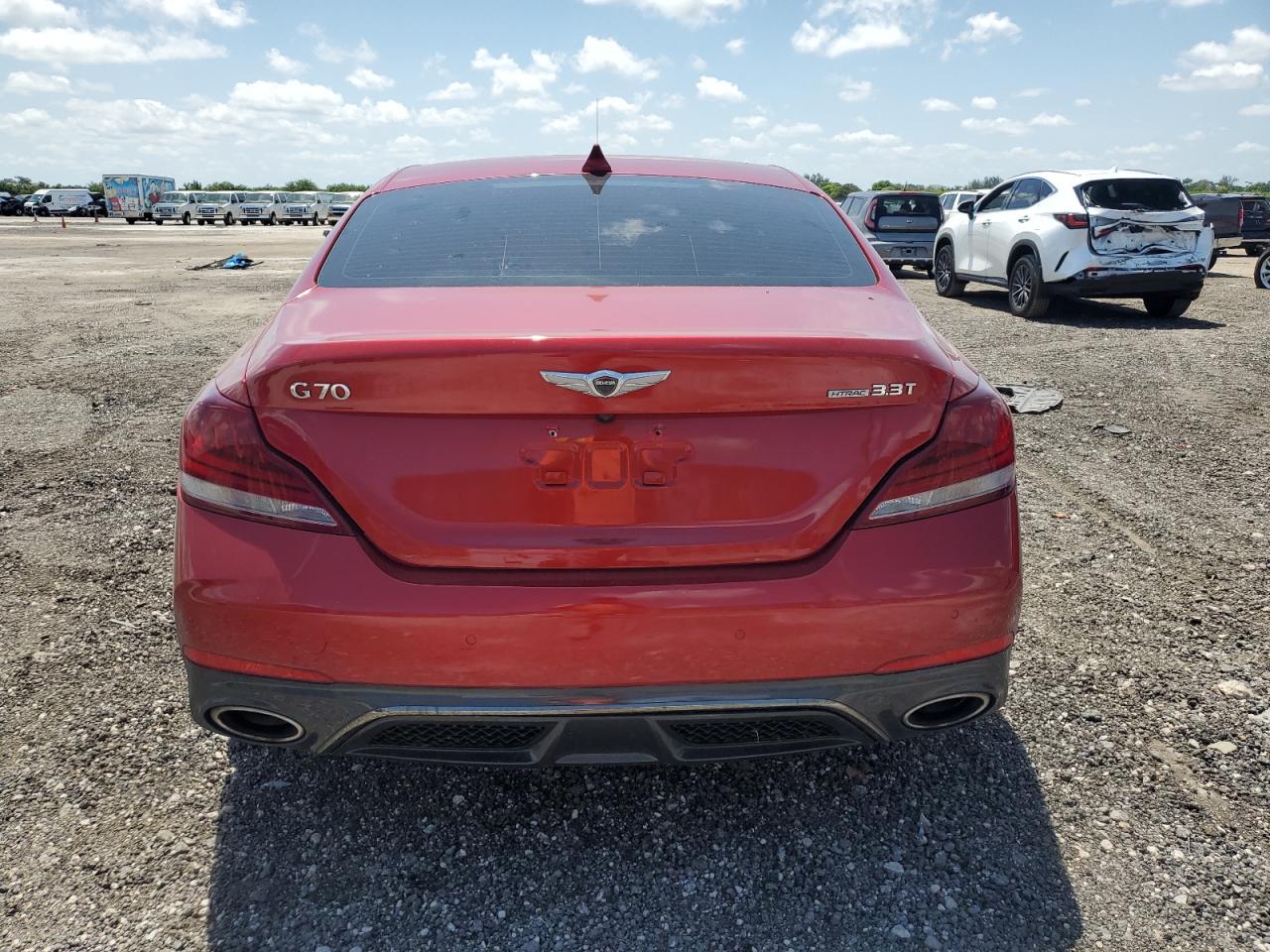 KMTG34LE9LU057882 2020 Genesis G70 Prestige