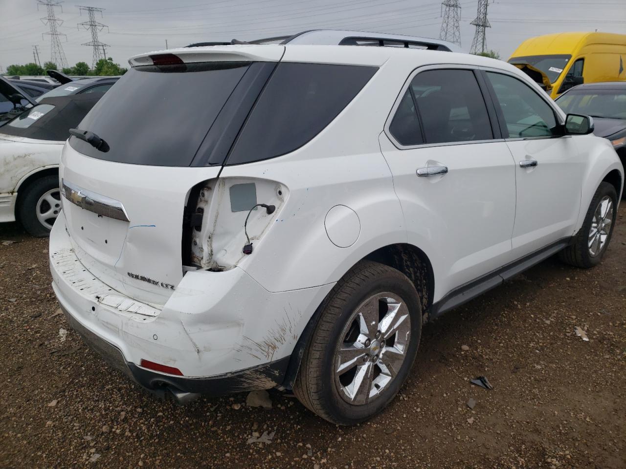 2CNFLGE55B6273410 2011 Chevrolet Equinox Ltz