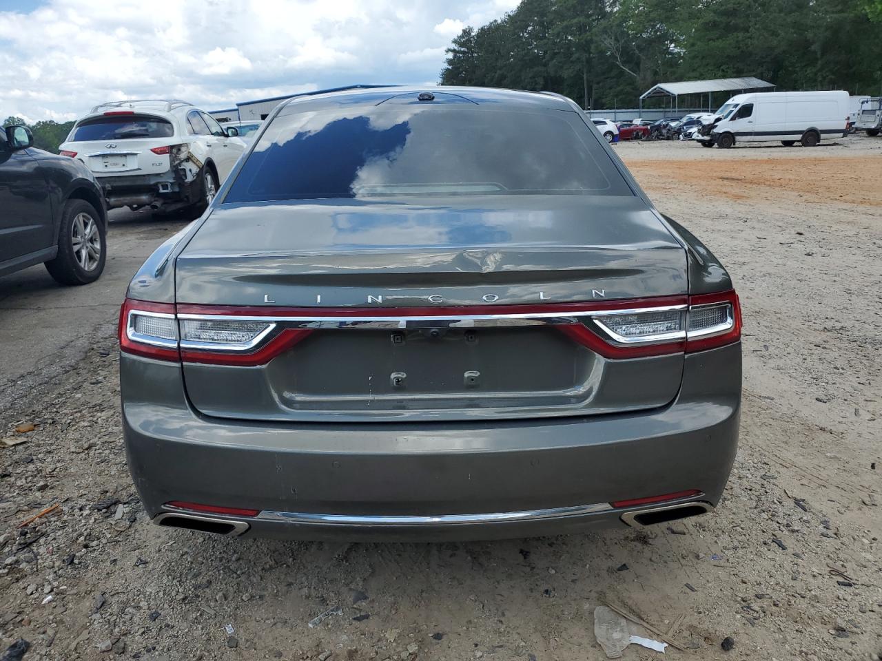 2017 Lincoln Continental Reserve vin: 1LN6L9RP1H5627967