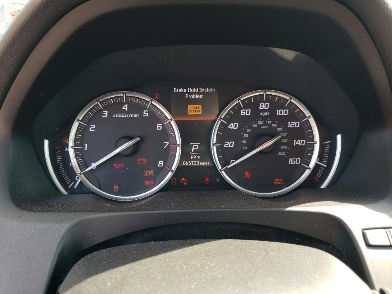 19UUB2F55GA001757 2016 Acura Tlx Tech