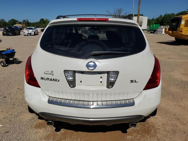 2006 Nissan Murano Sl VIN: JN8AZ08T56W420078 Lot: 55649654