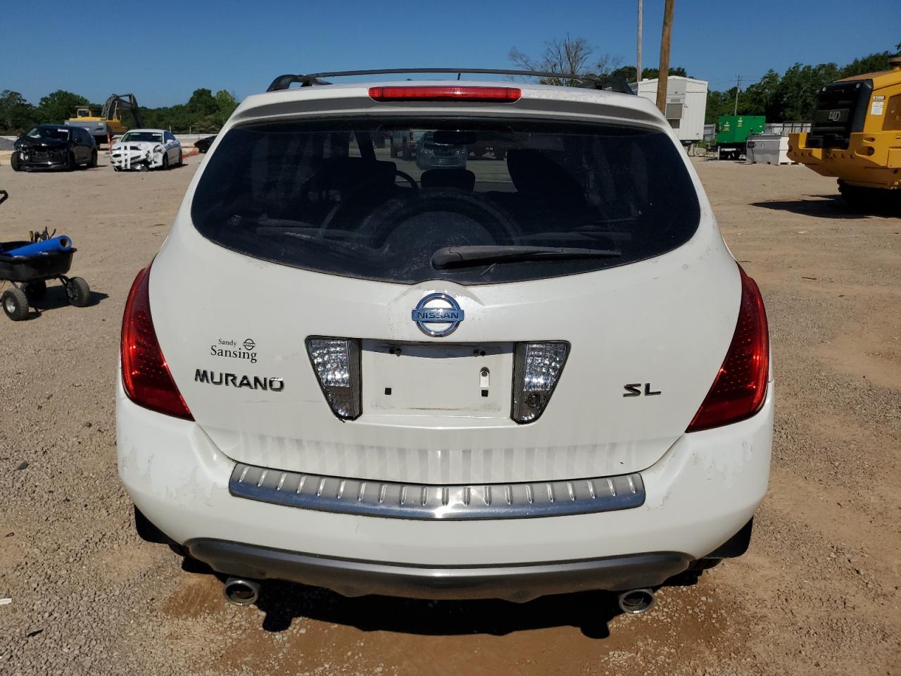 JN8AZ08T56W420078 2006 Nissan Murano Sl
