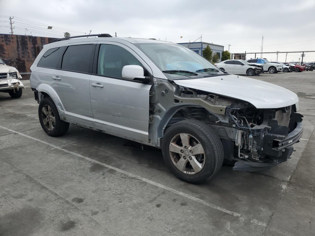 3D4PG5FV1AT105079 2010 Dodge Journey Sxt