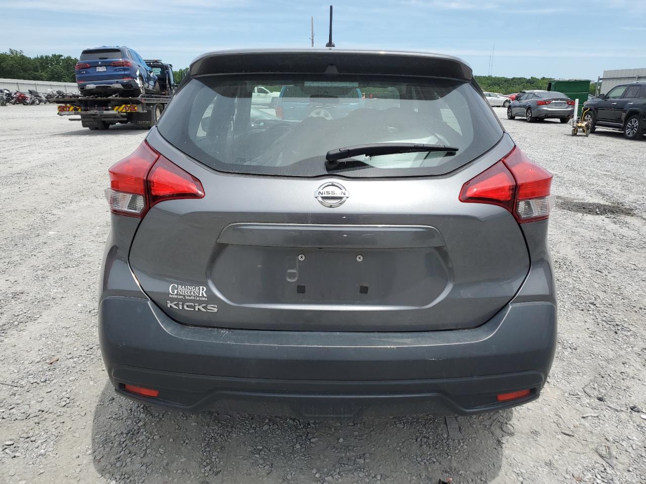 3N1CP5CU8JL545259 2018 Nissan Kicks S