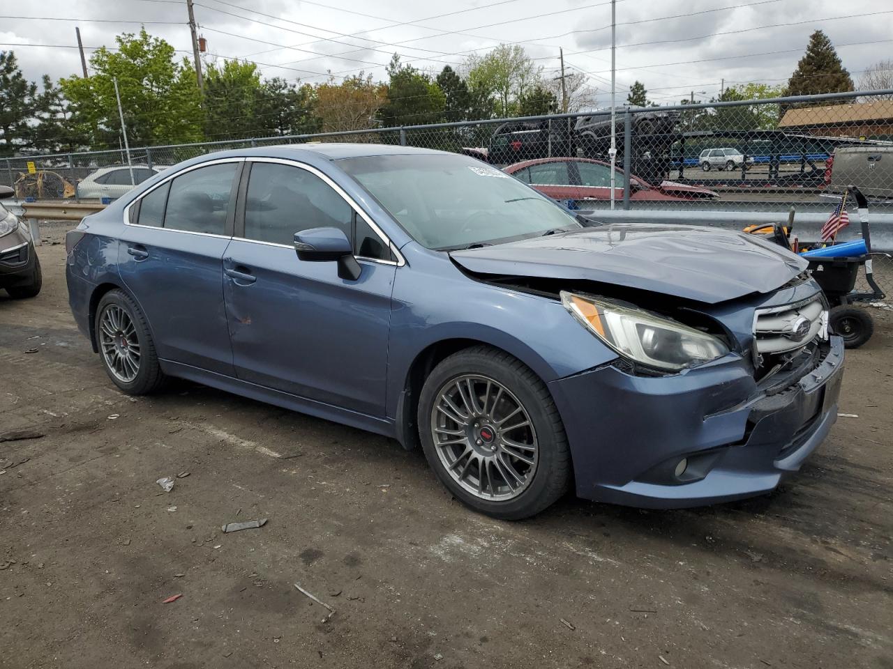 4S3BNBJ67F3066951 2015 Subaru Legacy 2.5I Limited