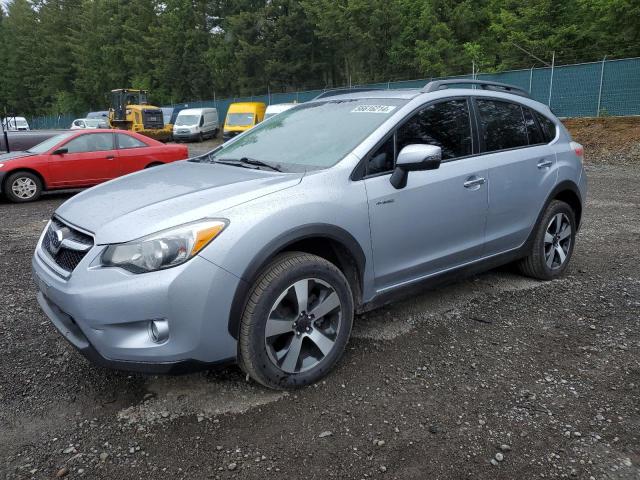 Lot #2559017636 2015 SUBARU XV CROSSTR salvage car