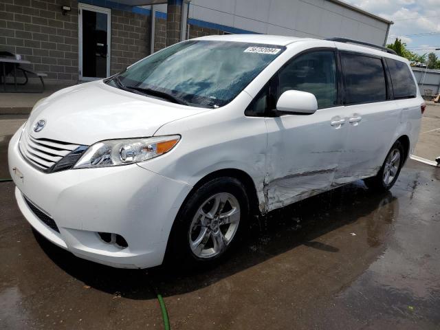 2015 Toyota Sienna Le VIN: 5TDKK3DC2FS605314 Lot: 58274084