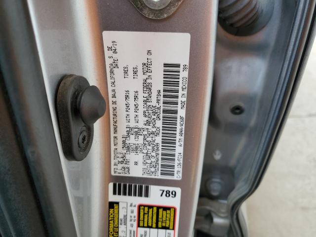 2019 Toyota Tacoma Double Cab VIN: 3TMDZ5BN6KM070499 Lot: 55103094