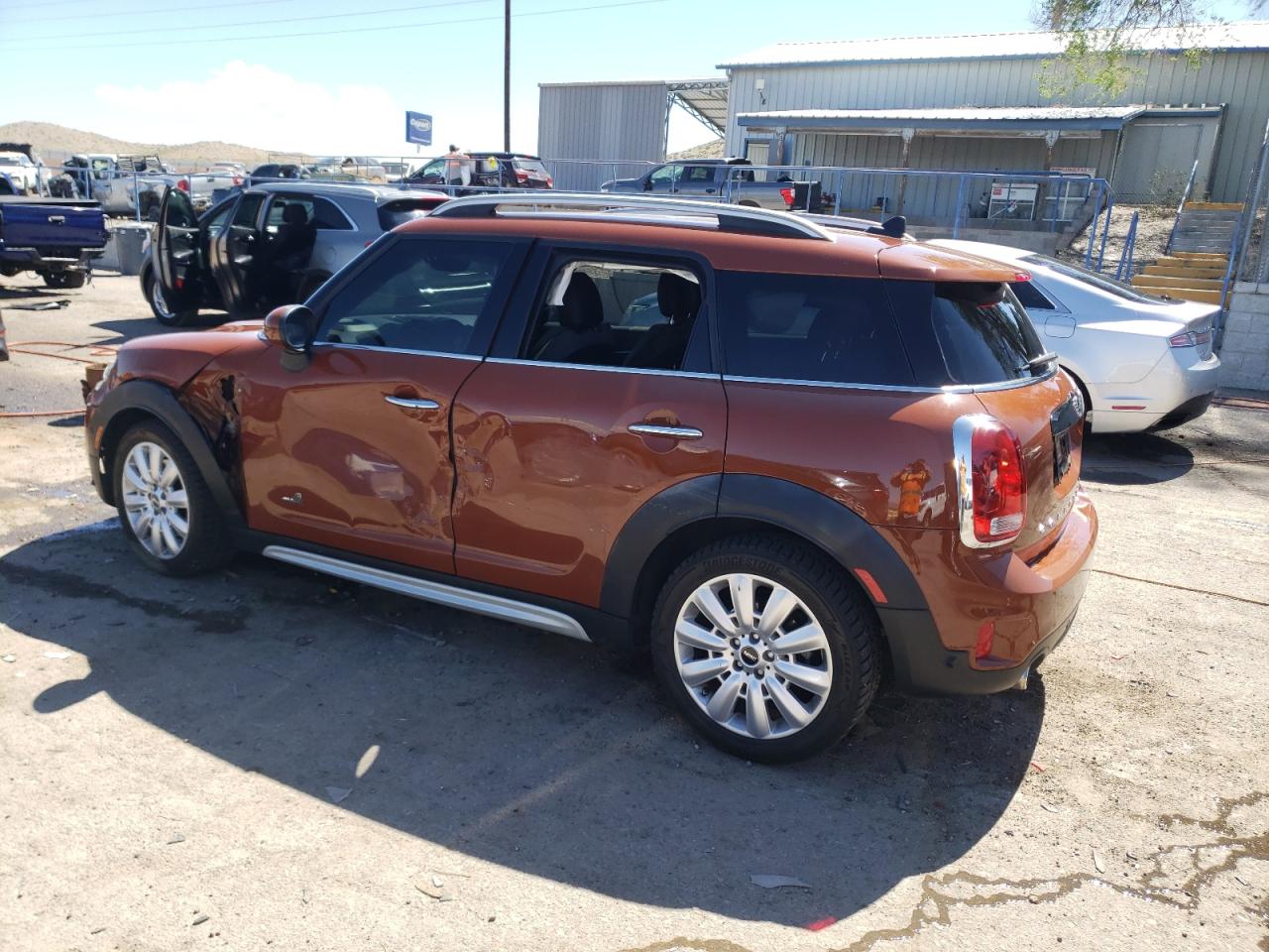 WMZYT5C35J3E62232 2018 Mini Cooper S Countryman All4