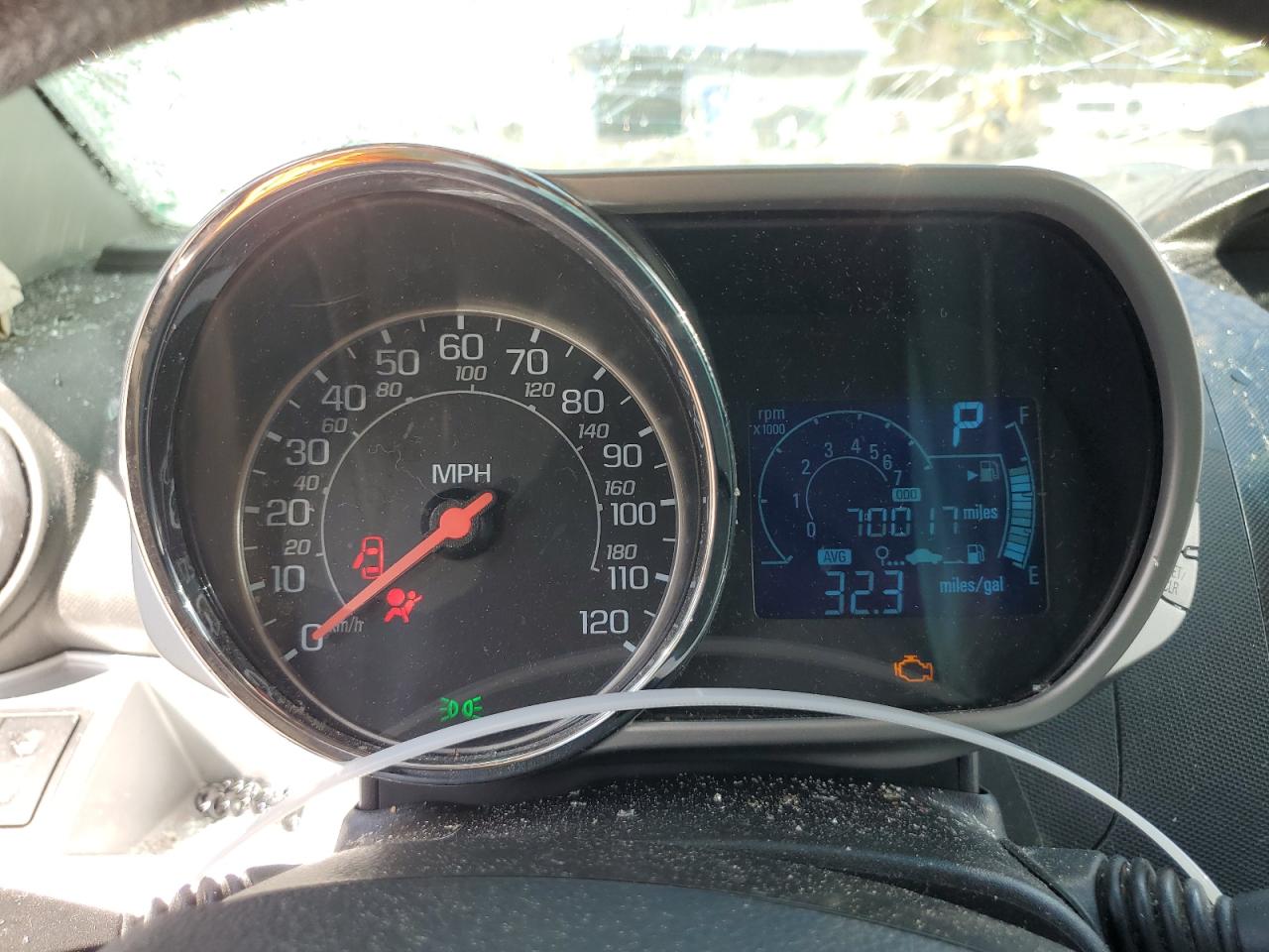 KL8CB6S90FC739889 2015 Chevrolet Spark Ls