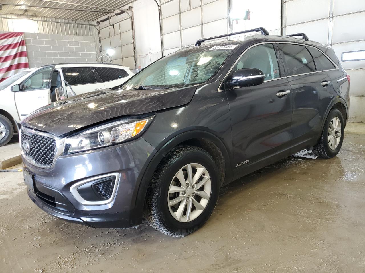 5XYPGDA51HG328030 2017 Kia Sorento Lx