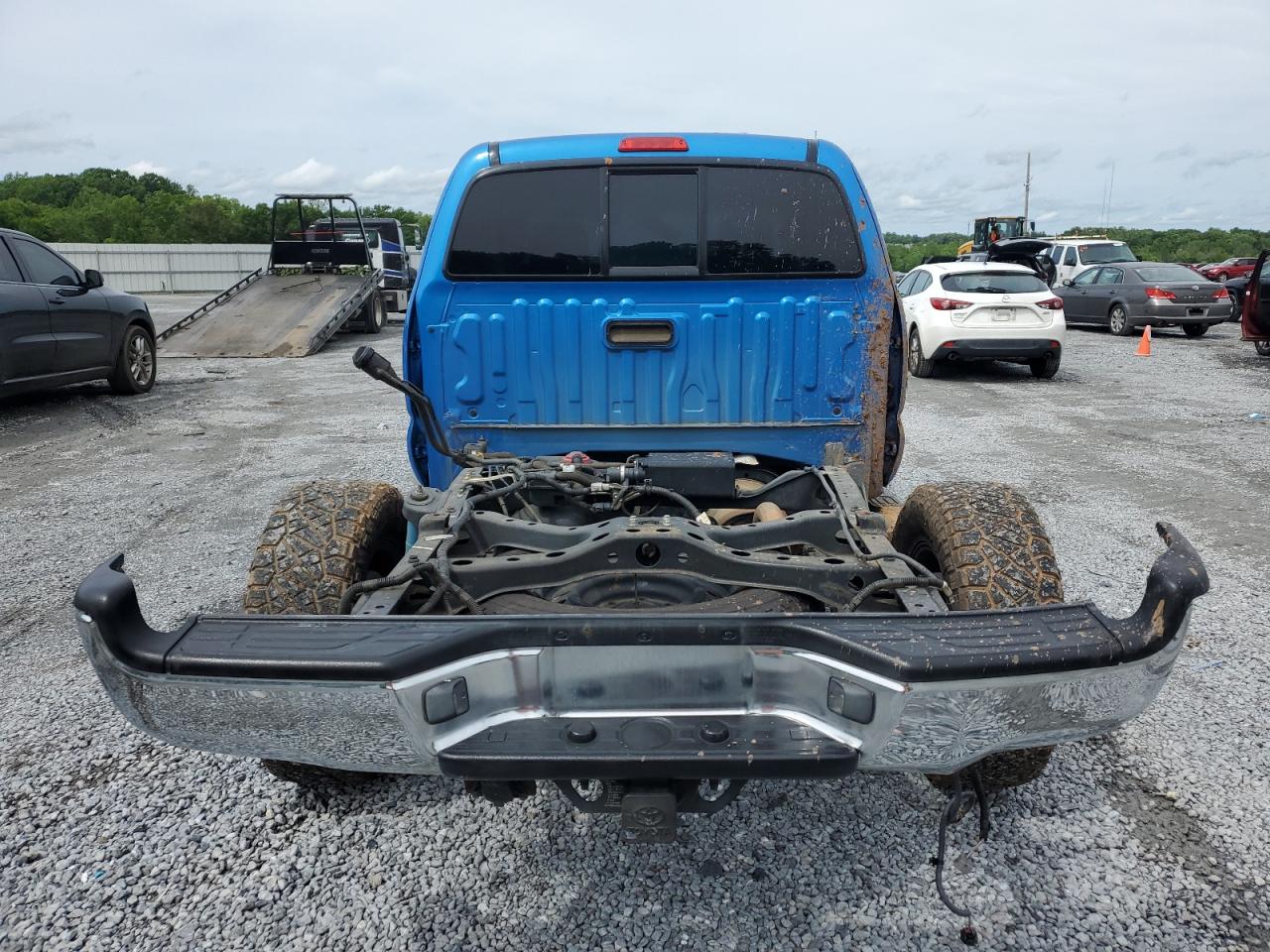 5TEUU42NX6Z214802 2006 Toyota Tacoma Access Cab