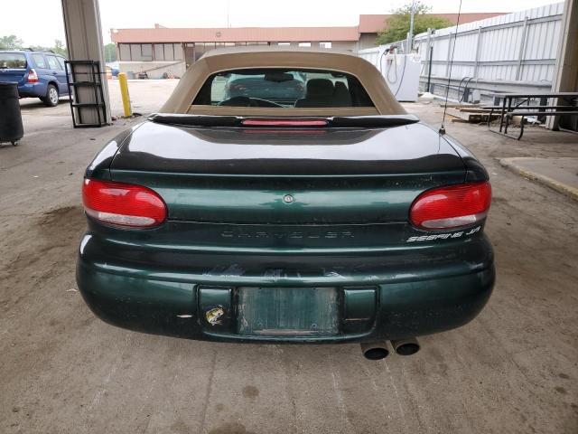 1996 Chrysler Sebring Jxi VIN: 3C3EL55H3TT261630 Lot: 55385184