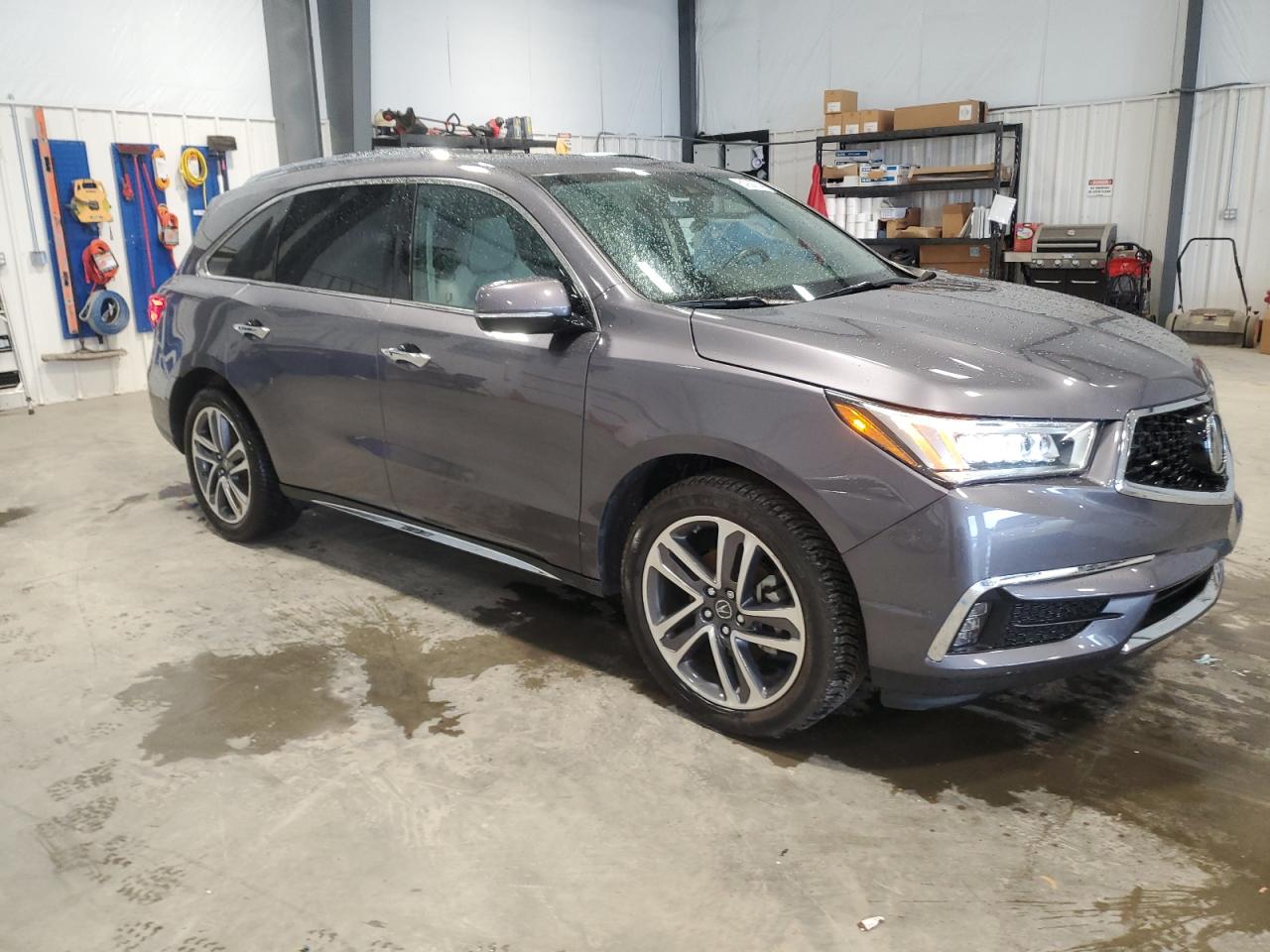 5J8YD4H87JL028193 2018 Acura Mdx Advance