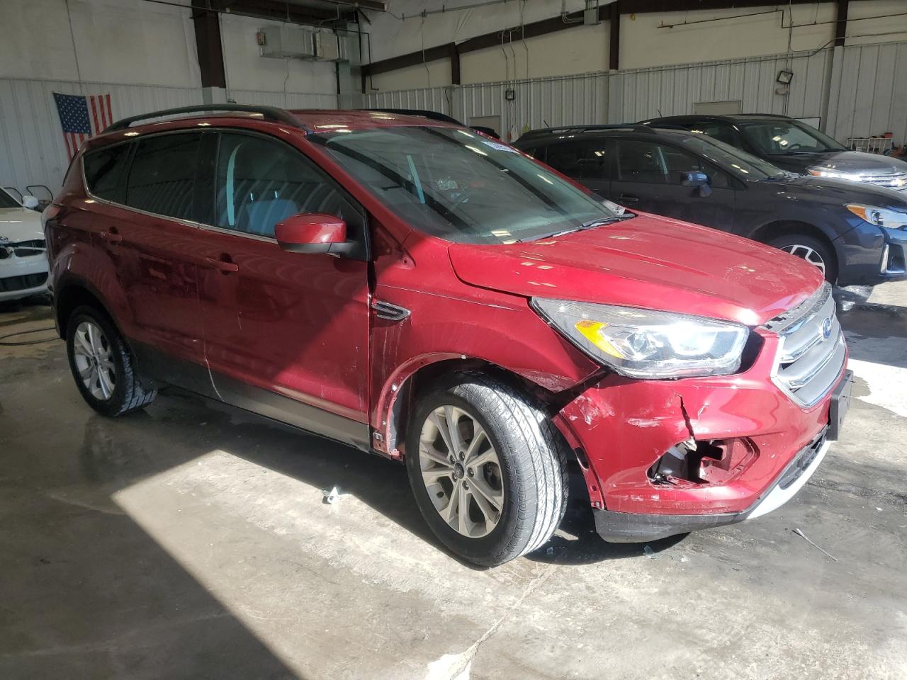 1FMCU9GD9HUE88332 2017 Ford Escape Se