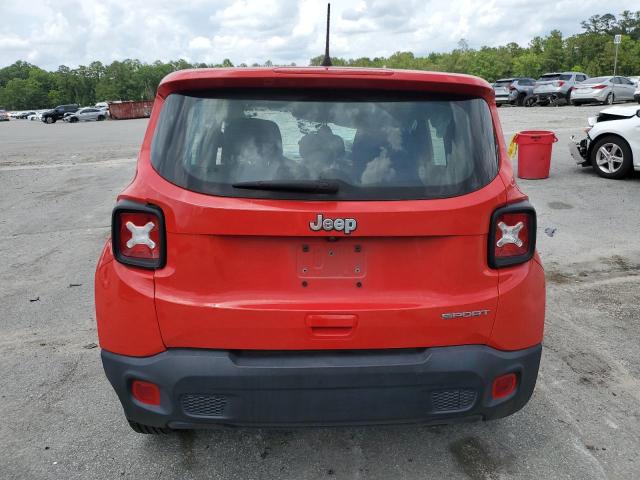 2020 Jeep Renegade Sport VIN: ZACNJAAB9LPL85952 Lot: 53675364