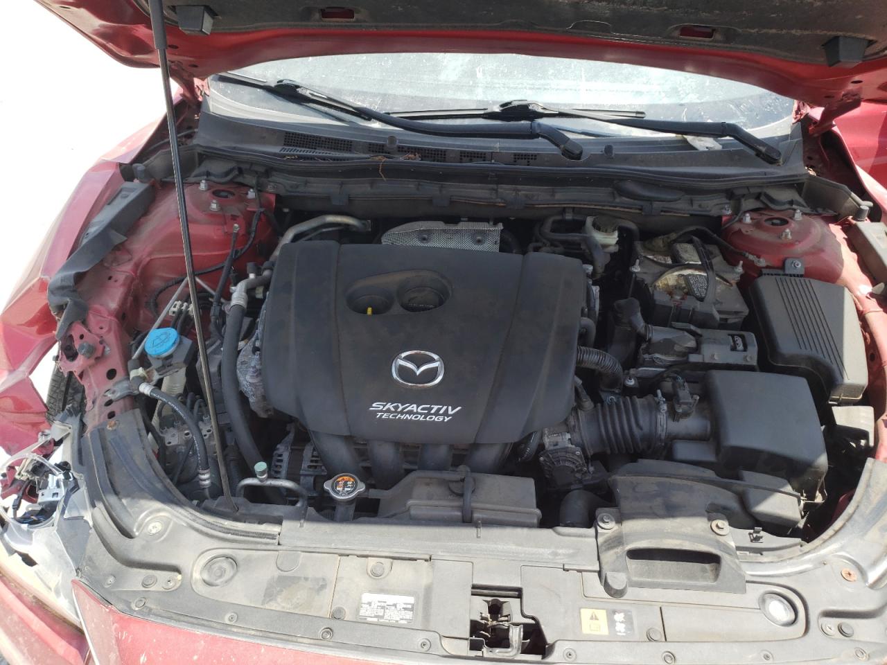 JM1GJ1W69E1121334 2014 Mazda 6 Grand Touring