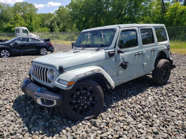 2024 Jeep Wrangler Sahara 4Xe VIN: 1C4RJXP6XRW207965 Lot: 57234364