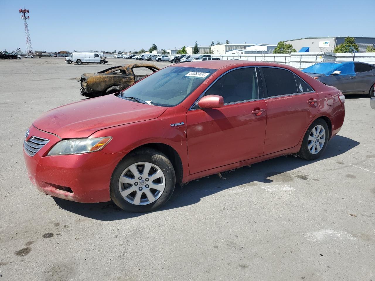 JTNBB46K373028950 2007 Toyota Camry Hybrid