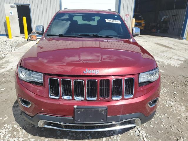 2014 Jeep Grand Cherokee Limited VIN: 1C4RJFBT3EC474237 Lot: 53688494