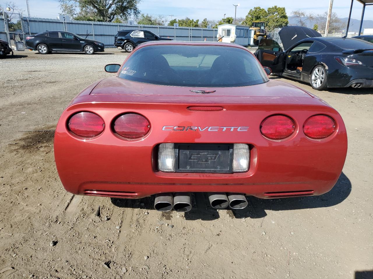 1G1YY22G4W5102519 1998 Chevrolet Corvette