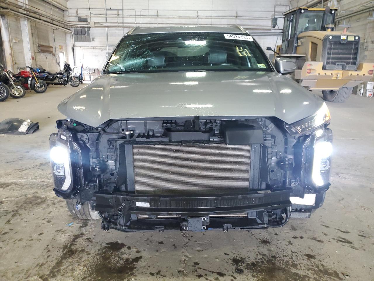 KM8R5DHE1LU075606 2020 Hyundai Palisade Limited