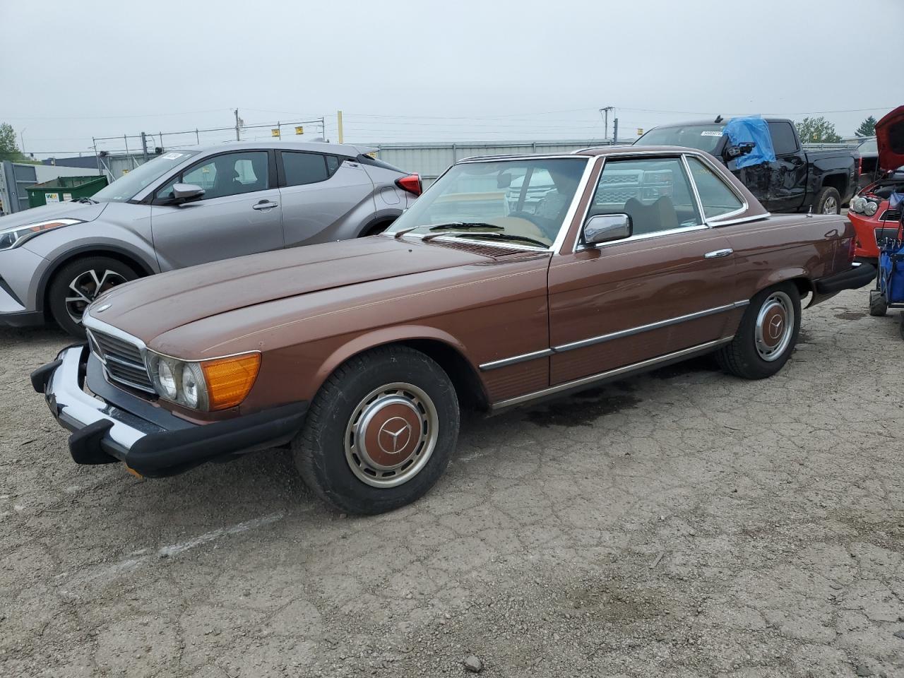 10704412040077 1977 Mercedes-Benz 450 Sl