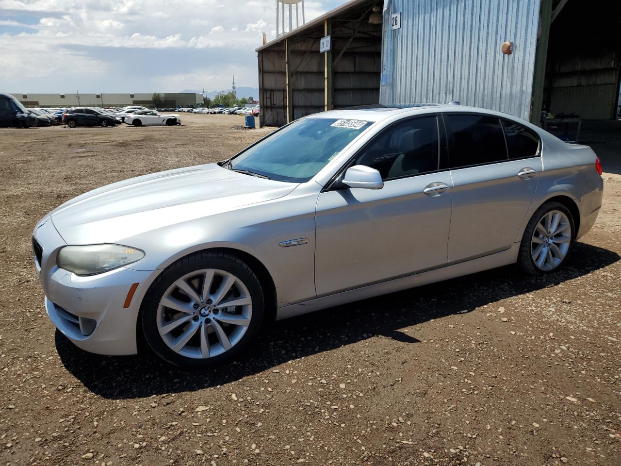 2012 BMW 535 I vin: WBAFR7C54CC810845