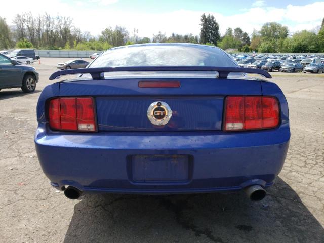 2005 Ford Mustang Gt VIN: 1ZVFT82H055140852 Lot: 53908654