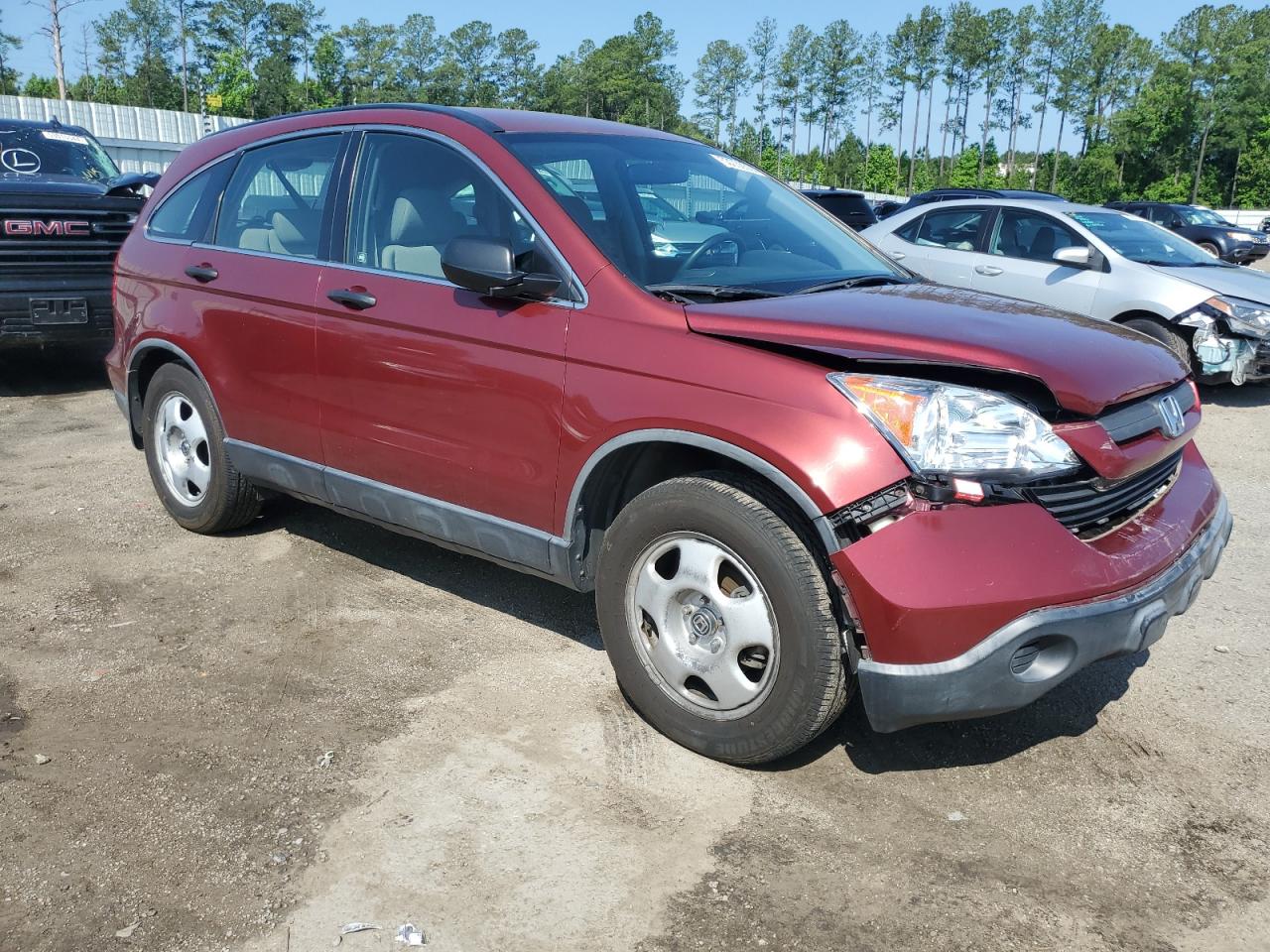 JHLRE48397C026185 2007 Honda Cr-V Lx