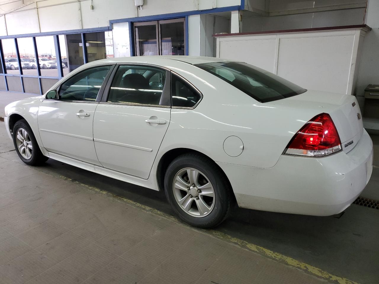 2G1WA5E39E1159062 2014 Chevrolet Impala Limited Ls