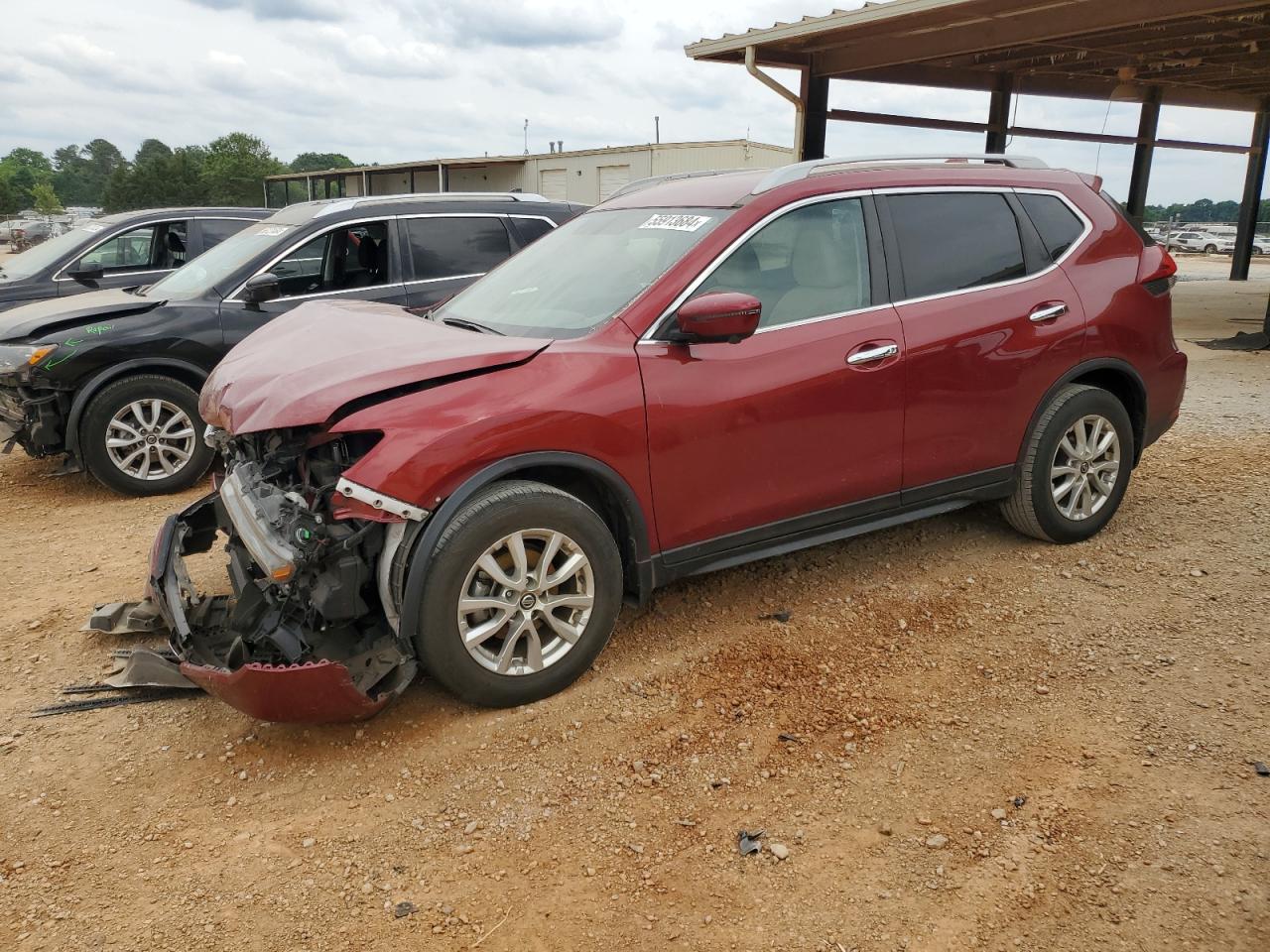 5N1AT2MT5JC762747 2018 Nissan Rogue S