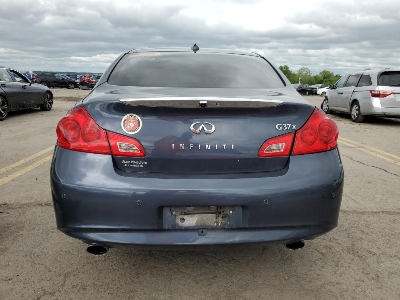 JN1CV6AP6DM300656 2013 Infiniti G37 Base
