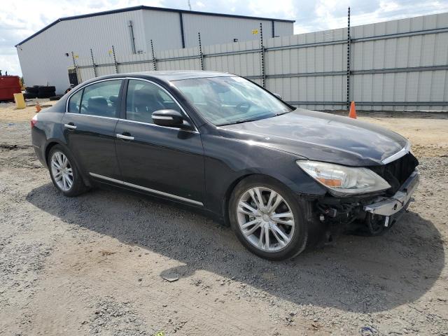 2011 Hyundai Genesis 4.6L VIN: KMHGC4DF2BU125715 Lot: 53502524